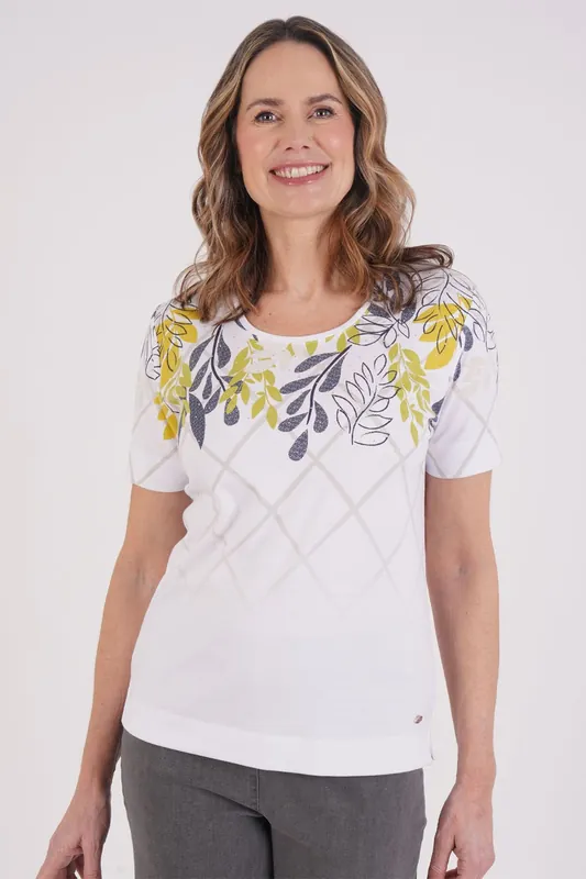 Leaf And Trellis Top - Tigi