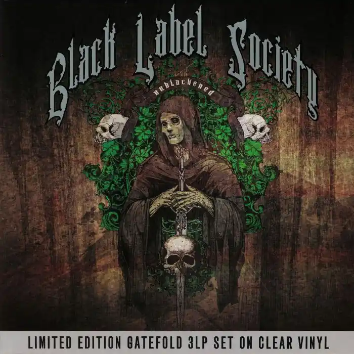 Unblackened - Limited Gatefold Clear Vinyl 3xLP