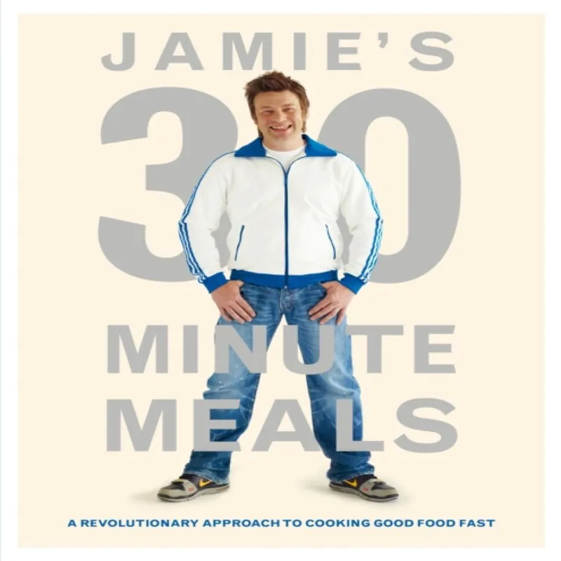 Jamie's 30-Minute Meals Hardback Book