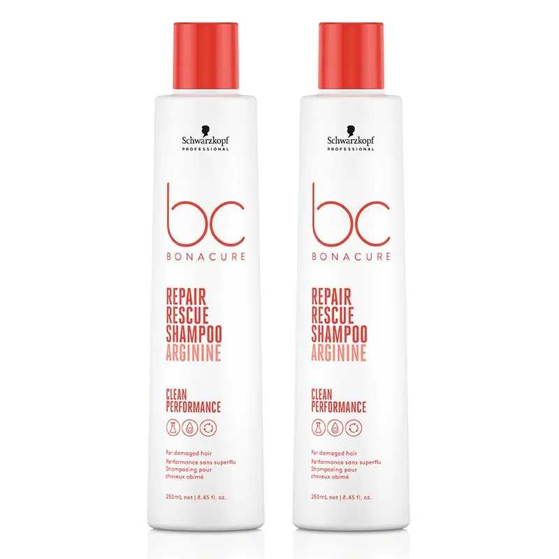 BC Clean DOUBLE Repair Rescue Shampoo 250ml - Schwarzkopf