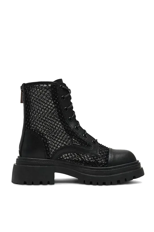 Ripcord Ankle Boot Black' Boots - STEVE MADDEN