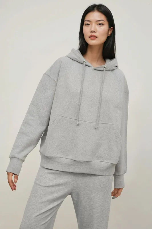 Oversized Hooded Sweatshirt - Hiccup