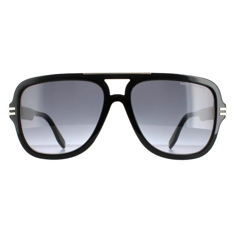 Aviator Black Dark Grey Gradient MARC 637/S - Marc Jacobs