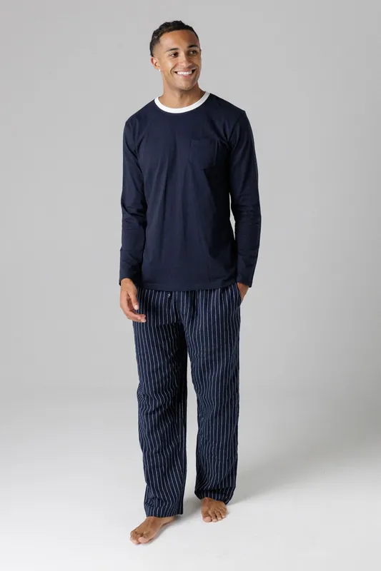 Cotton Crew Neck Pyjama Set - Tokyo Laundry