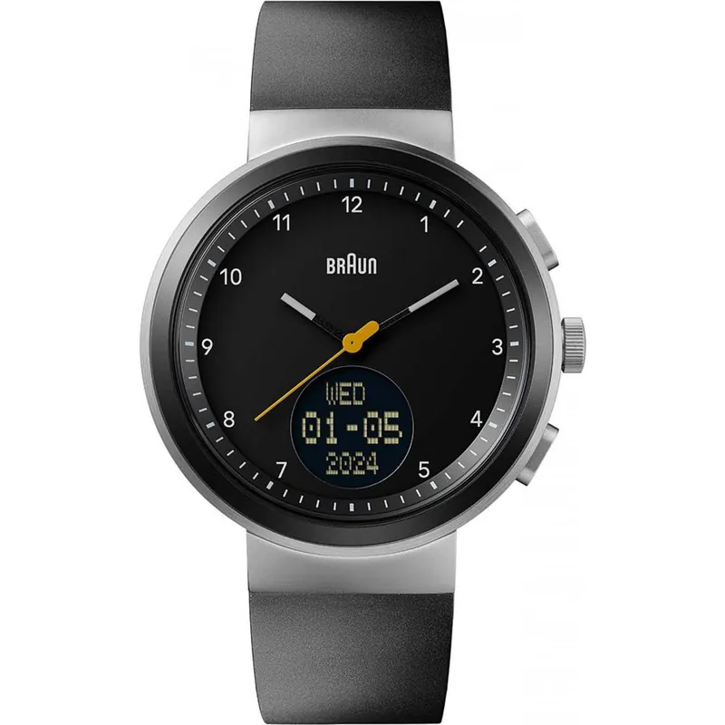 BN0299NBKBKG 45mm Quartz Watch - Braun