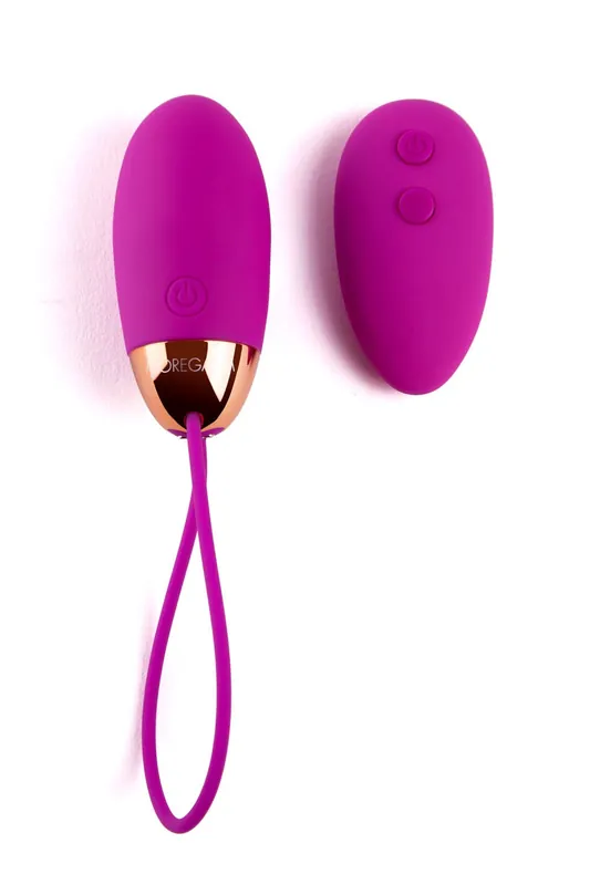 Moregasm+ Remote Control Silicone Vibrating Love Egg - Ann Summers