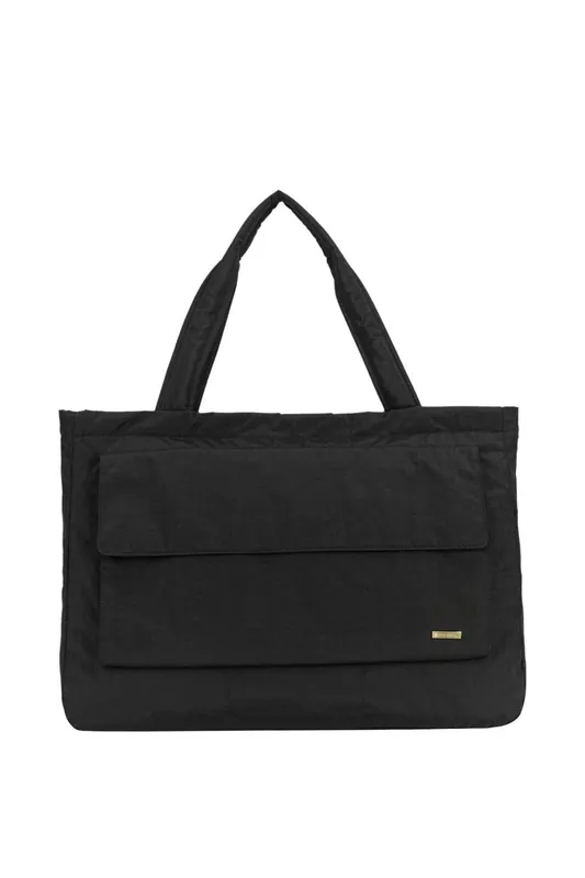 Oversized Landscape Nylon Tote Bag - Smith and Canova