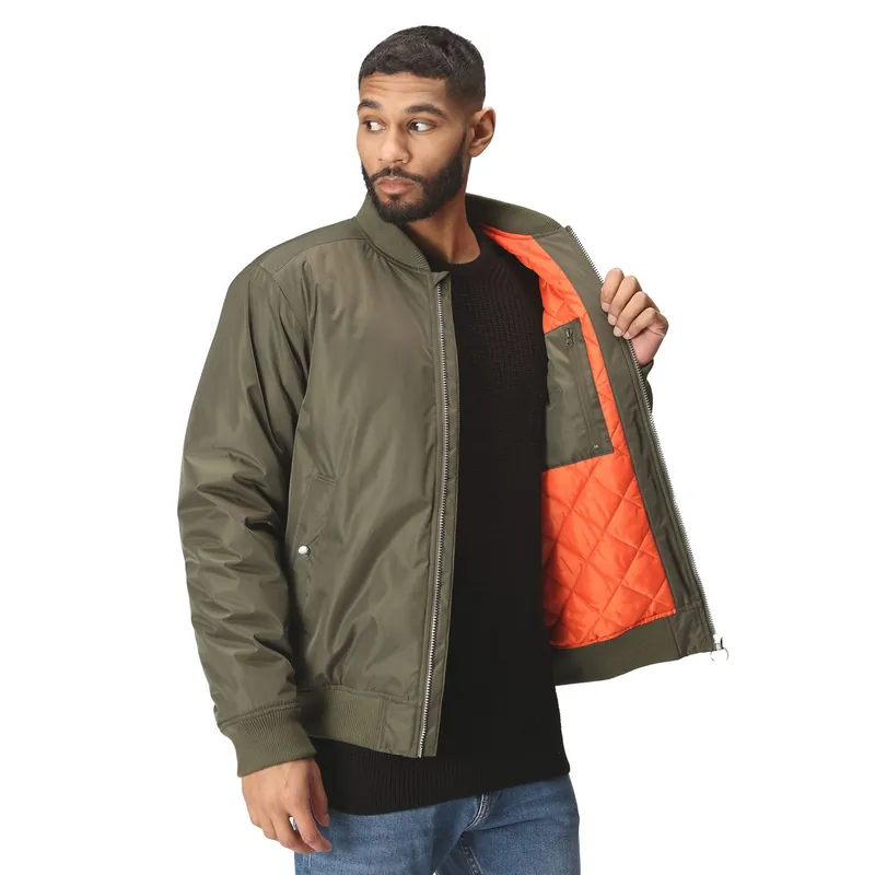 Pro Pilot Sleeve Pocket Bomber Jacket - Regatta Professional