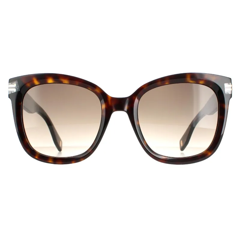Square Brown Havana Brown Gradient MJ 1012/S - Marc Jacobs