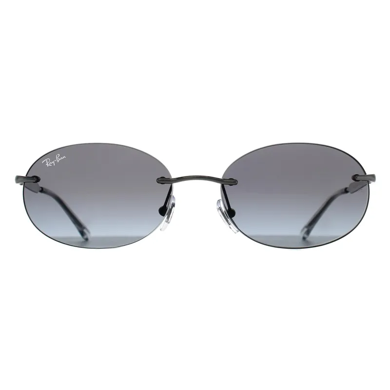 Oval Silver Grey Gradient RB3767 - Ray-Ban