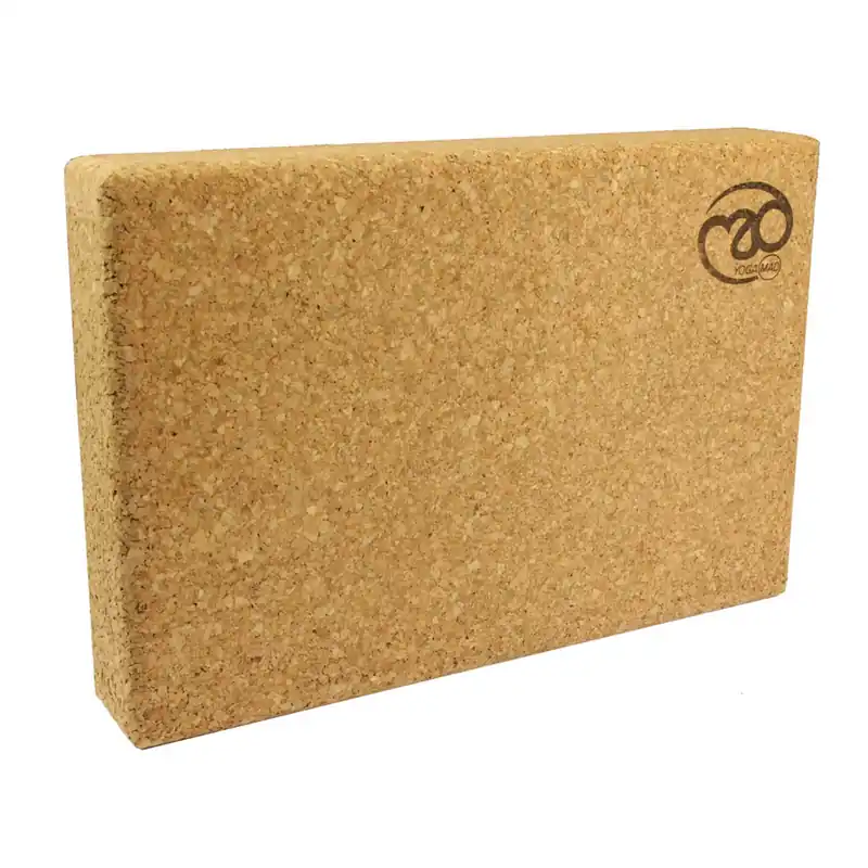 Cork Yoga Block - Yoga-Mad