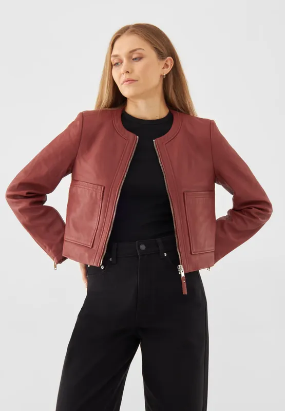 Real Leather Nova Jacket - Bolongaro Trevor