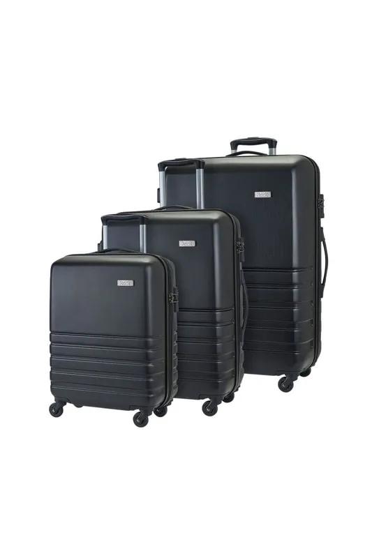 Hard Shell Suitcase Travel Luggage - Infinity Leather