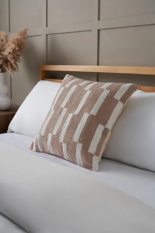 Woven Stripe Cushion - BHS