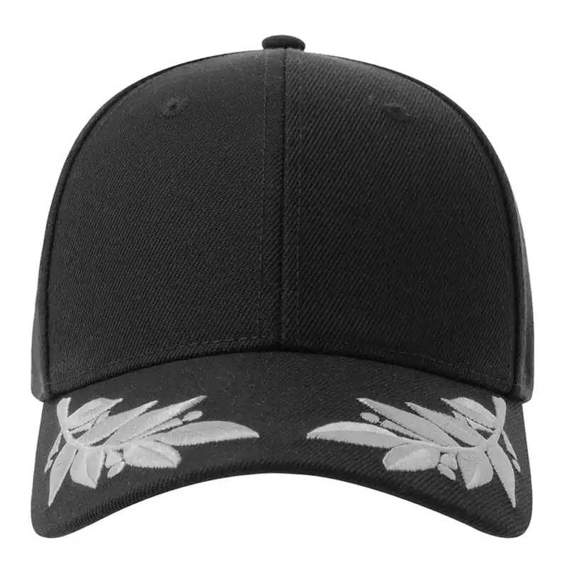Winner S 6 Panel Structured Baseball Cap - Atlantis