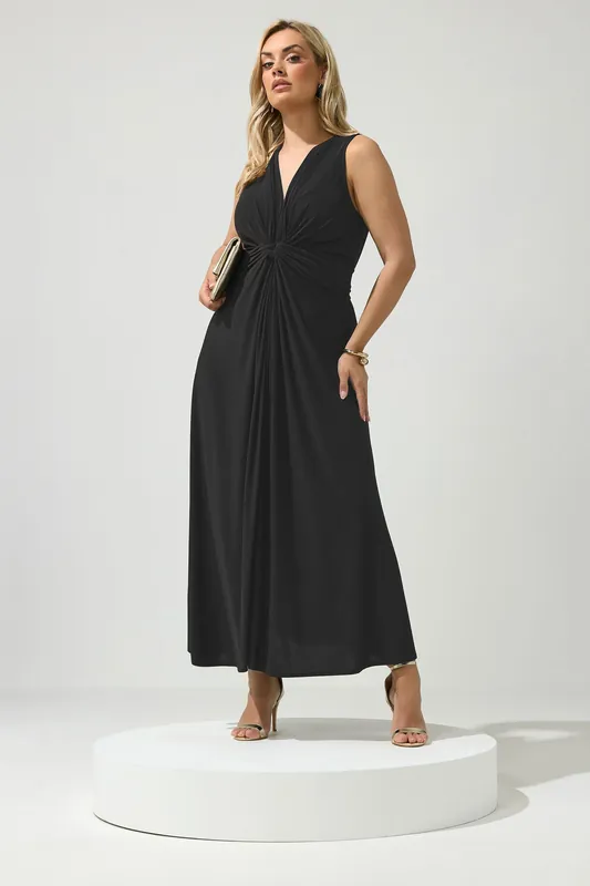 Abstract Knot Detail Dress - Yours