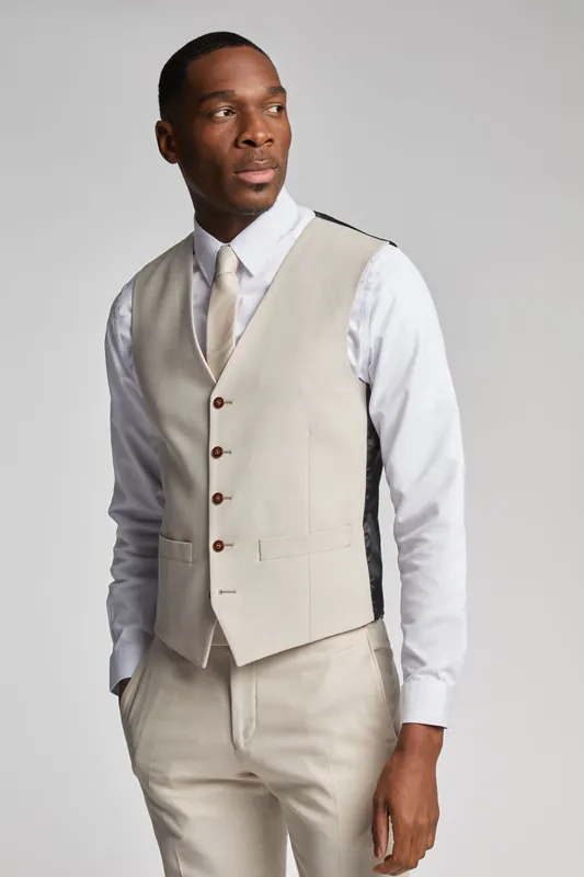Texture Waistcoat - Antique Rogue