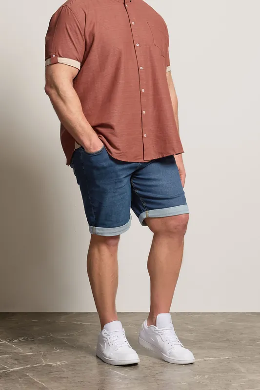 Ultra Stretch Denim Shorts - BadRhino
