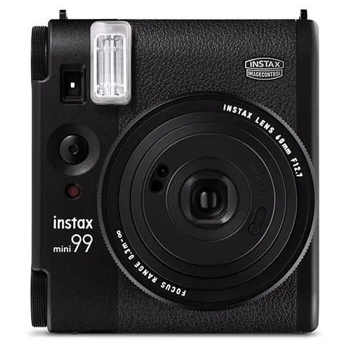 mini 99 Instant Camera in Black - instax