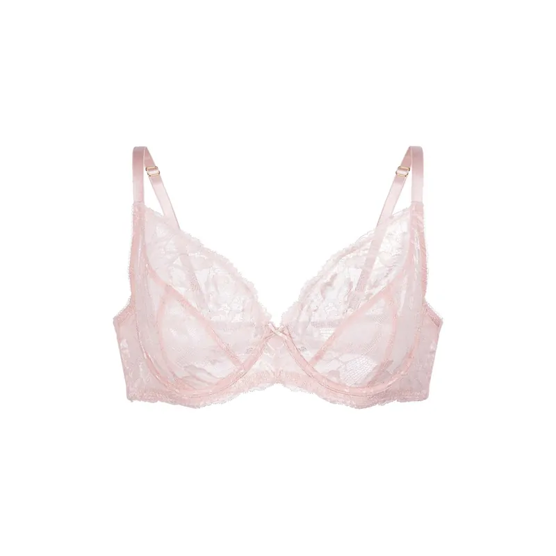 Perfect Lace Pink Full Cup - Dorina