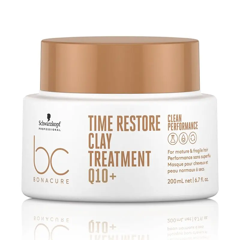 BC Clean Time Restore Clay Treatment 200ml - Schwarzkopf