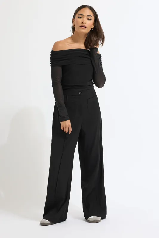 Petite Pocket Formal Trousers - PixieGirl