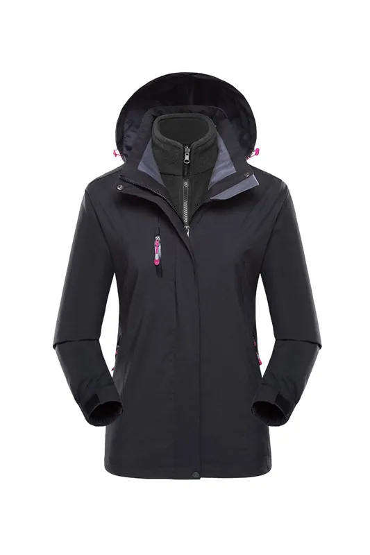 Classic 3 in 1 Waterproof Windproof Jacket - MODISHION
