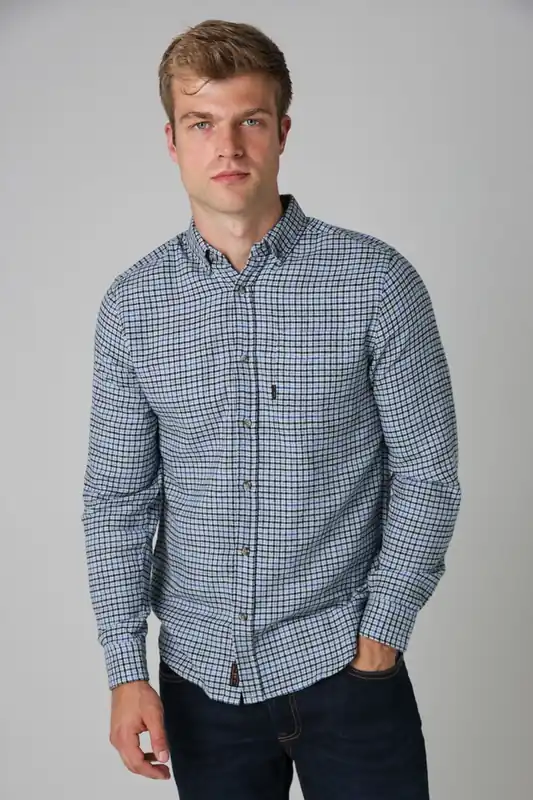 Cotton Printed Long Sleeve Shirt - Tokyo Laundry