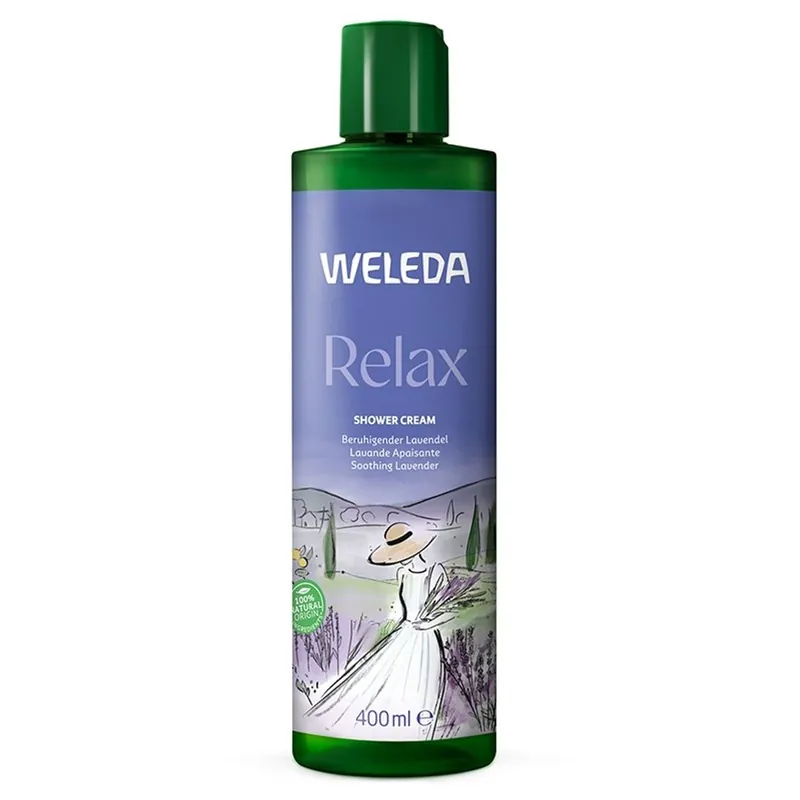 Relax Lavender Body Wash - Weleda