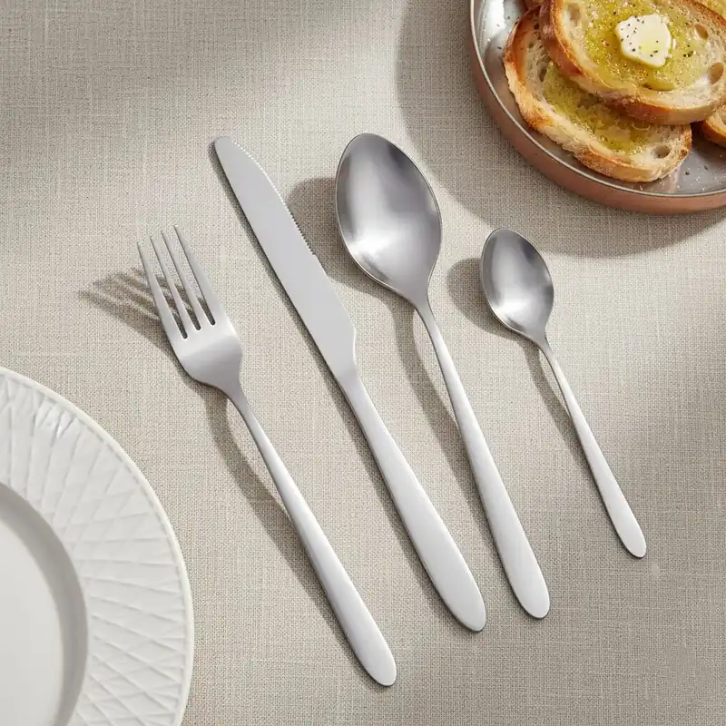 Cutlery Dinner Set Stainless Steel 16 Piece Set - Royalford