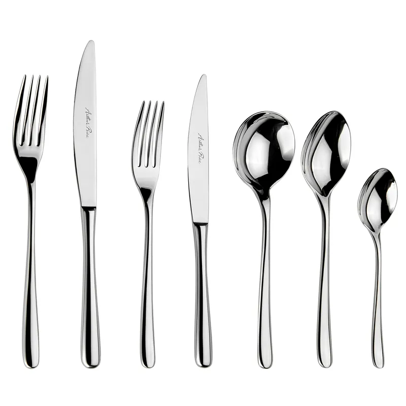 Signature 'Warwick' Stainless Steel 56 Piece 8 Person Boxed Cutlery Set - Arthur Price