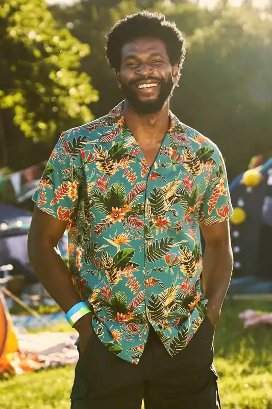 Beach' Short Sleeve Shirt Stylish Lightweight Soft Casual Summer Top - Mountain Warehouse