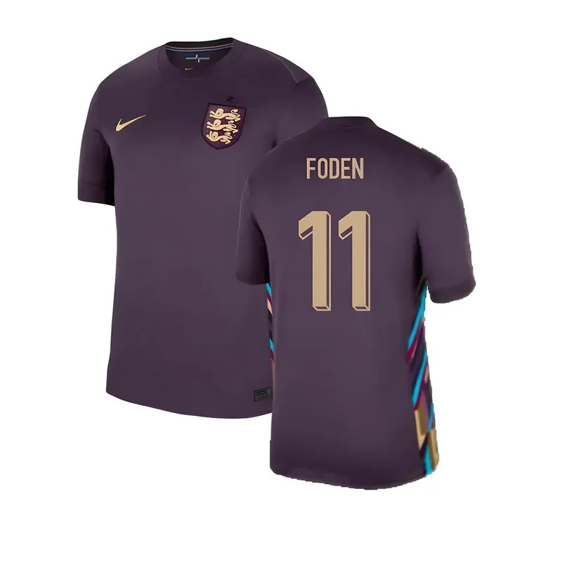 Mens 2024 - 2025 Away Shirt - Foden 11
