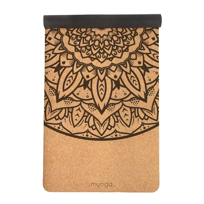 Extra Large Mandala Cork Mat - Myga