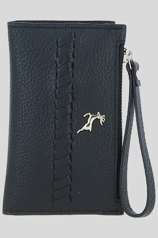 'Vivienna' Real Leather Purse - Ashwood Leather