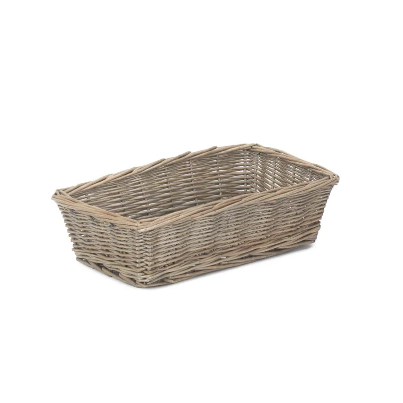 Antique Wash Tapered Serving Tray - Red Hamper