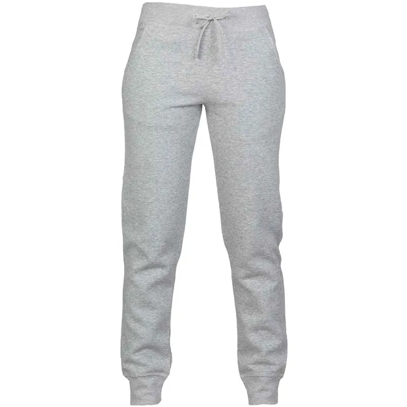 Heather Cuffed Slim Jogging Bottoms - Skinni Fit