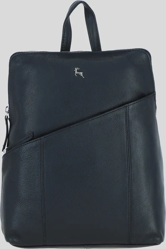 'Westminster' Real Leather Backpack - Ashwood Leather