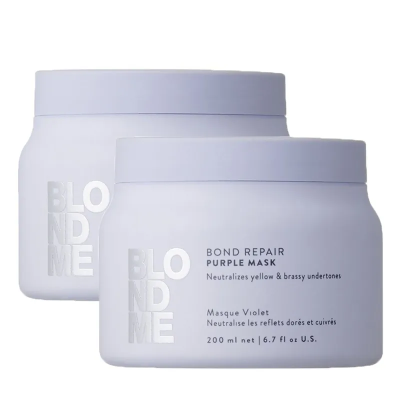 Blondme Bond Repair Purple Mask Duo - Schwarzkopf