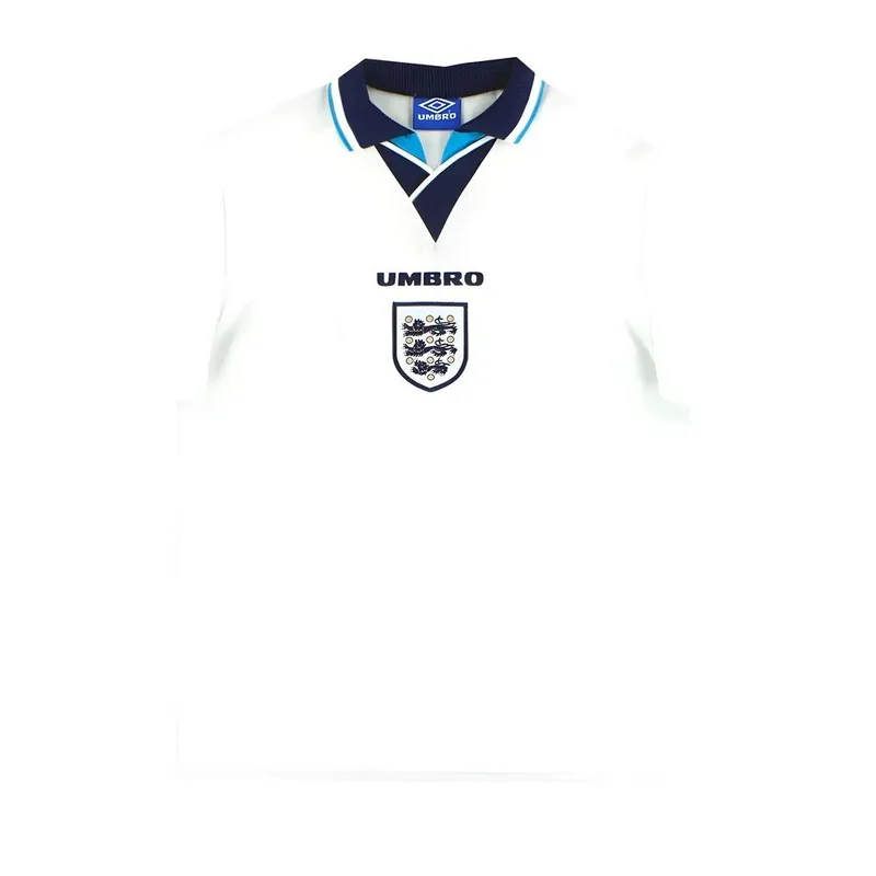Preloved Mens 1995 97 Home Shirt XL Excellent - England