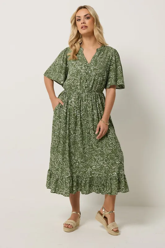 Floral Midi Dress - Yours