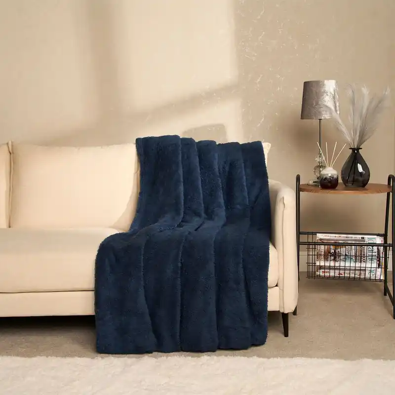 Large Teddy Fleece Throw Blanket - OHS
