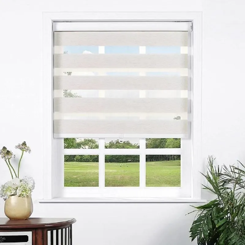 Zebra Roller Blind 60 x 165cm Adjustable Blind - Alan Symonds