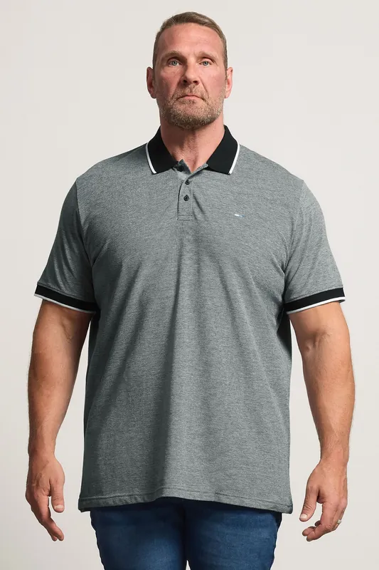 Tipped Polo Shirt - BadRhino