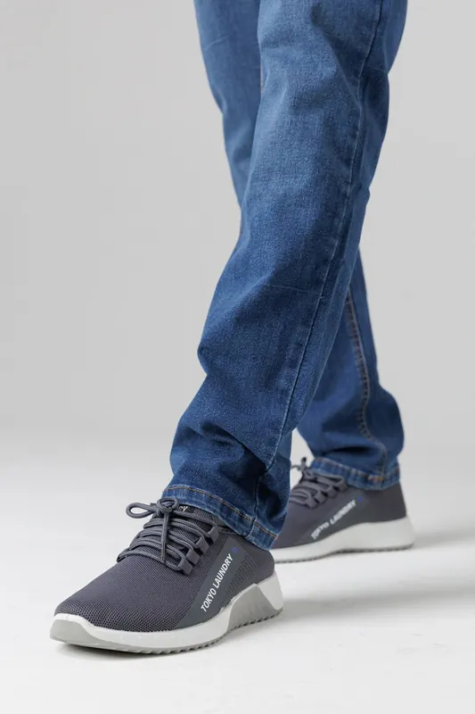 Lightweight Textile Trainers - Tokyo Laundry