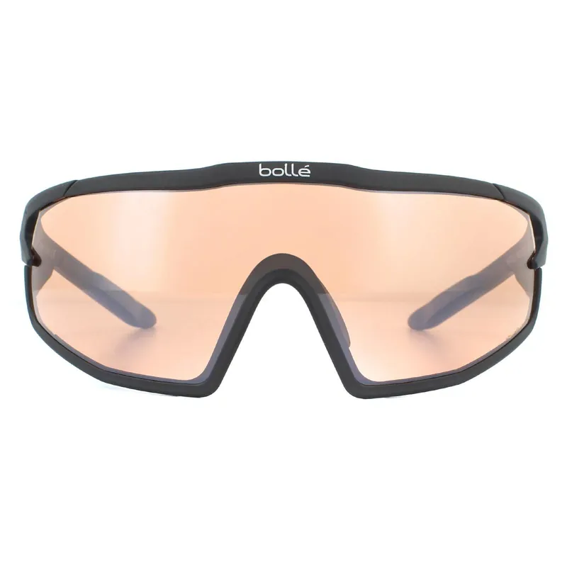 Matte Black Phantom Vermillon Gun Photochromic B-Rock Pro Sunglasses