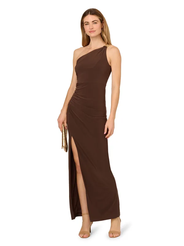 Jersey Column Gown - Adrianna Papell
