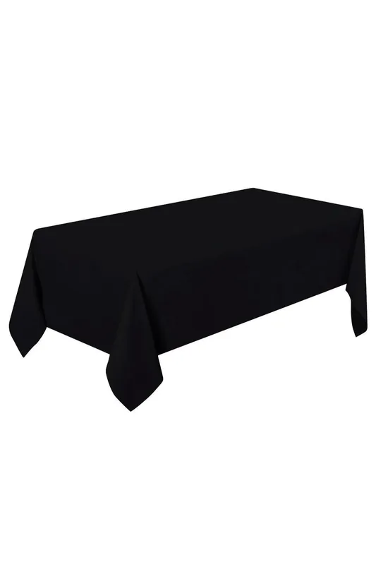 Polyester Rectangle Tablecloth - 70" x 126"