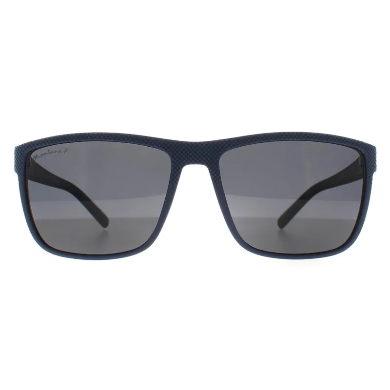 Rectangle Dark Blue Smoke Polarized MP198 - montana