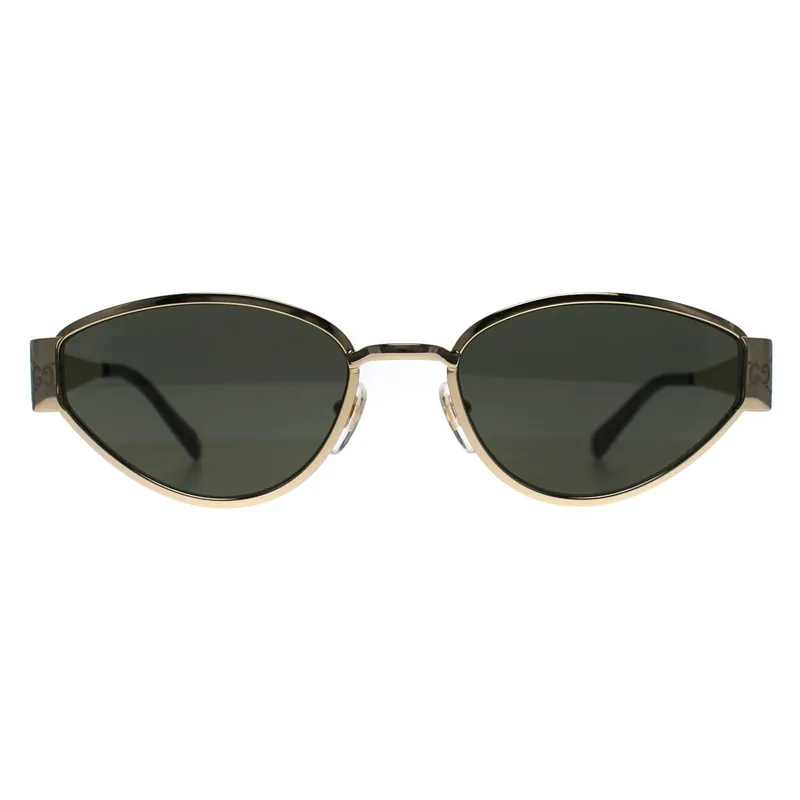 Oval Gold Grey GG1853S - Gucci